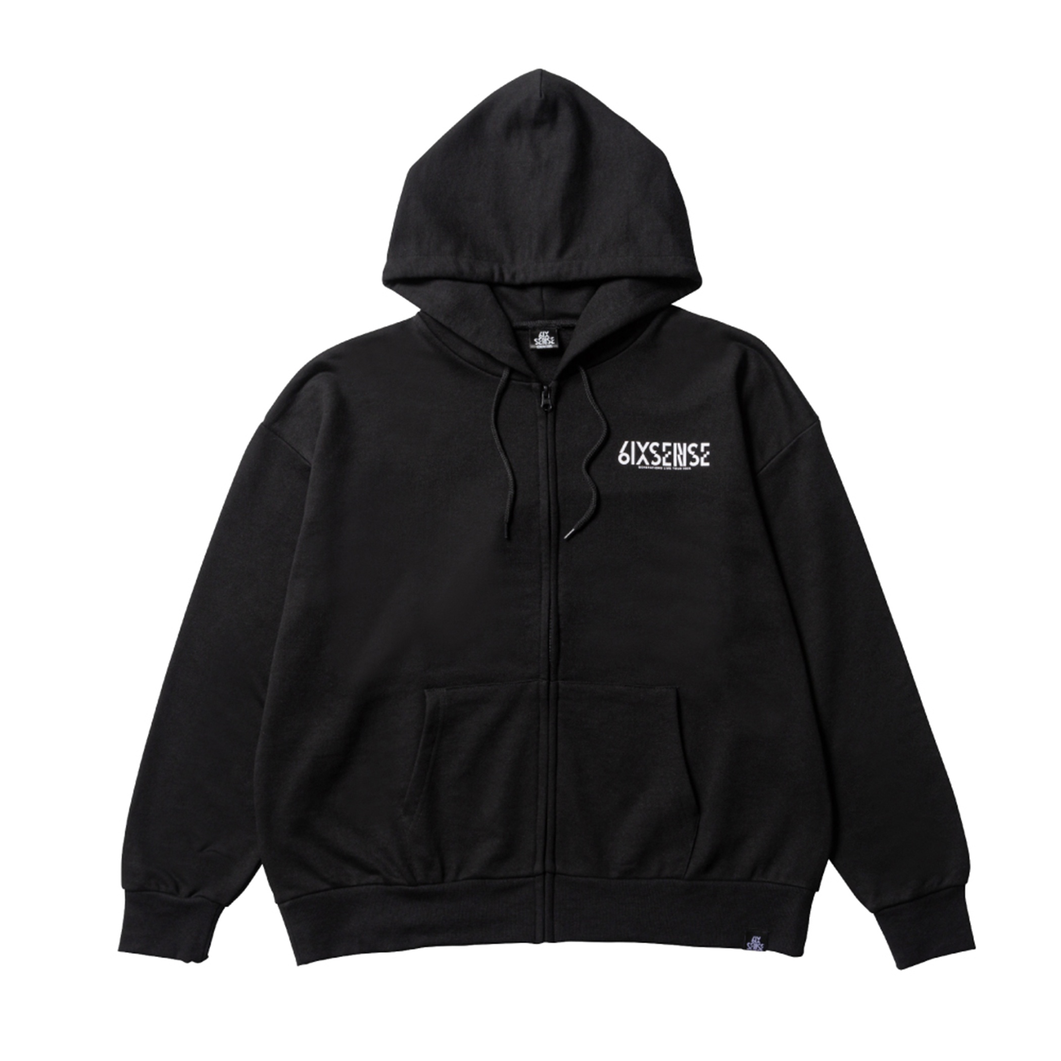 EXILE TRIBE STATION ONLINE STORE｜6IX SENSE パーカー/BLACK