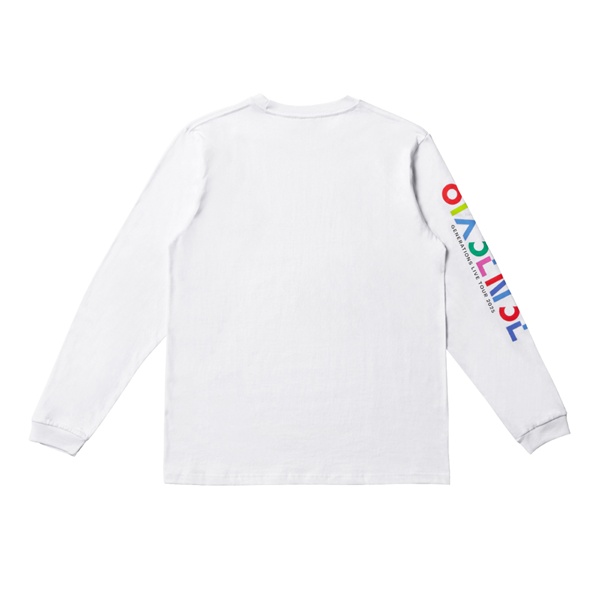 6IX SENSE ロングスリーブTシャツ/WHITE 詳細画像