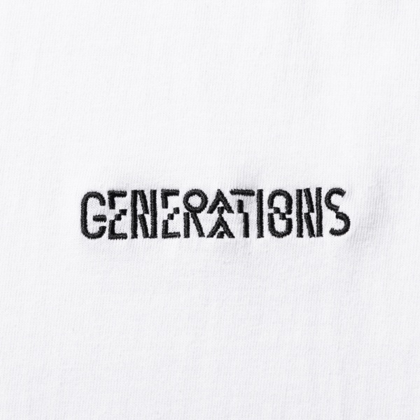 6IX SENSE ロングスリーブTシャツ/WHITE 詳細画像
