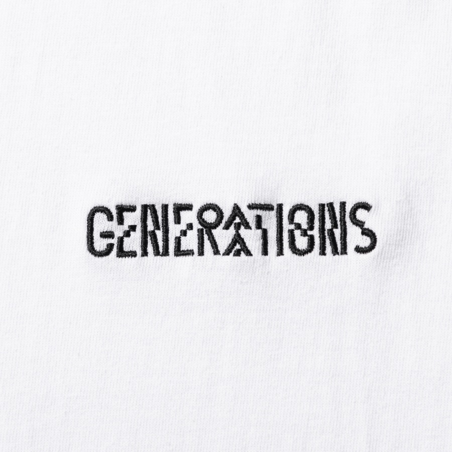6IX SENSE ロングスリーブTシャツ/WHITE 詳細画像 カラー共通 2
