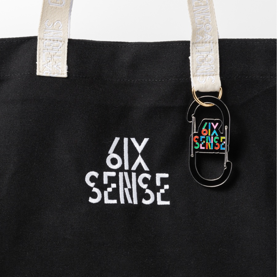 6IX SENSE トートバッグ 詳細画像 カラー共通 6