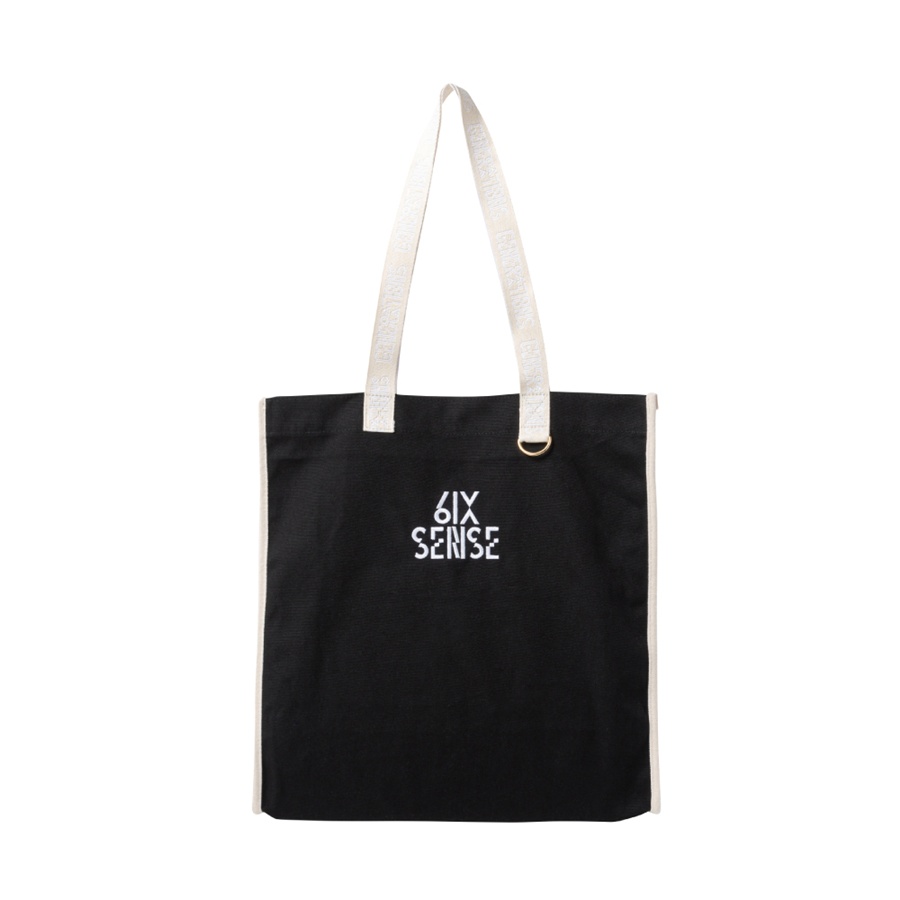 6IX SENSE トートバッグ 詳細画像 BLACK 1
