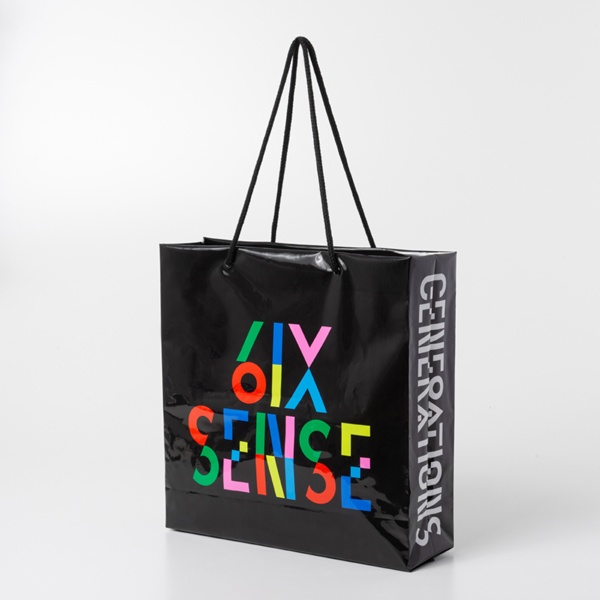 6IX SENSE ビニールバッグ 詳細画像