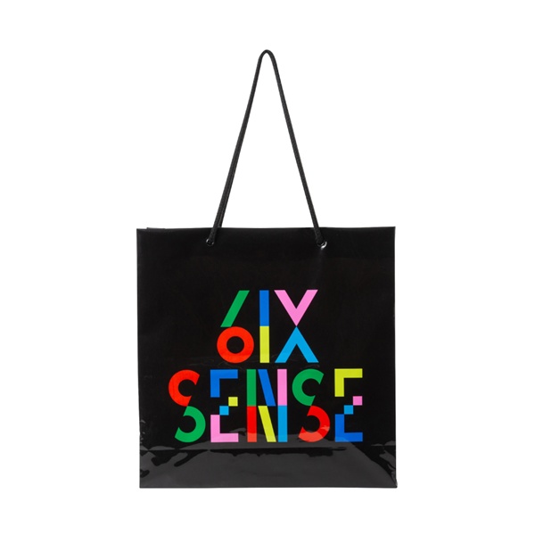 6IX SENSE ビニールバッグ