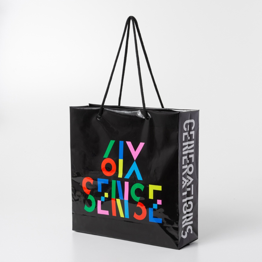 6IX SENSE ビニールバッグ 詳細画像 カラー共通 1