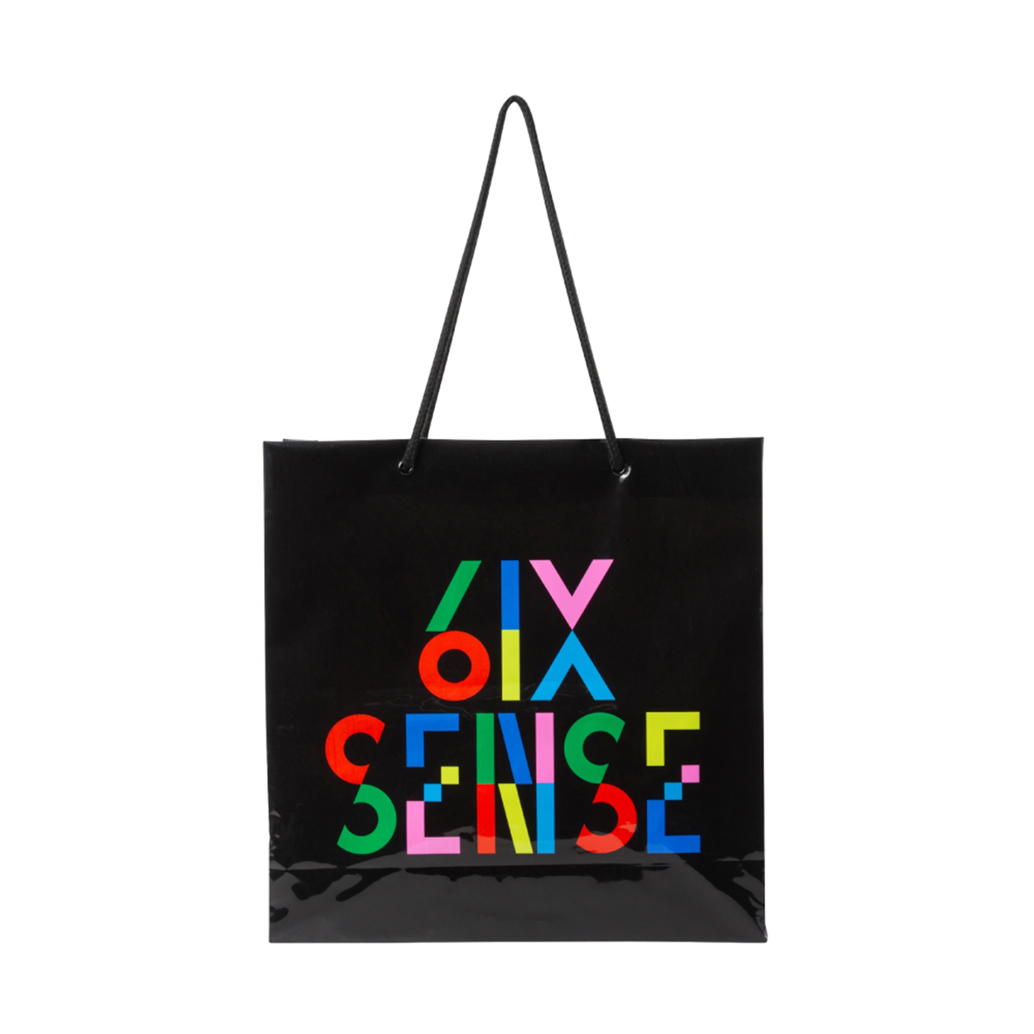 EXILE TRIBE STATION ONLINE STORE｜6IX SENSE ビニールバッグ