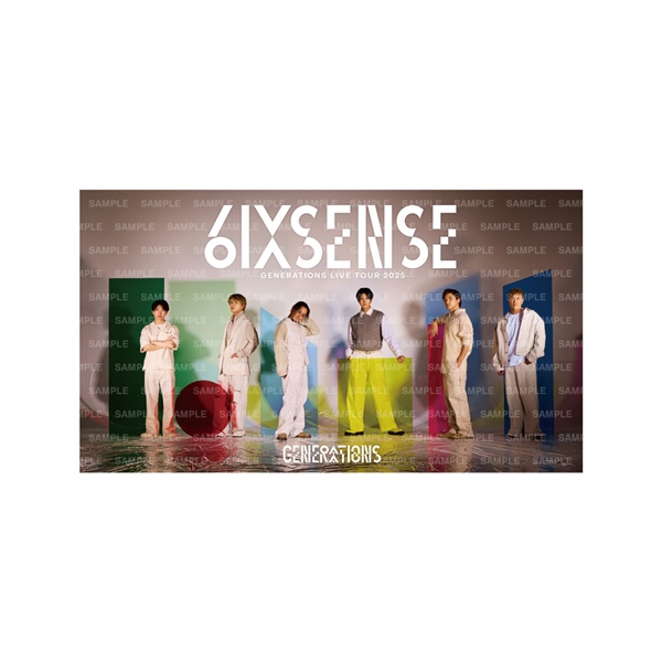 6IX SENSE クリアポスター
