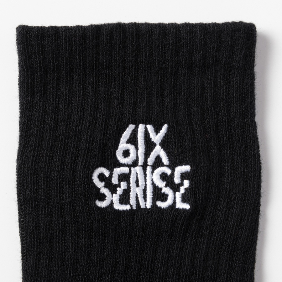 6IX SENSE ソックス 詳細画像 カラー共通 1