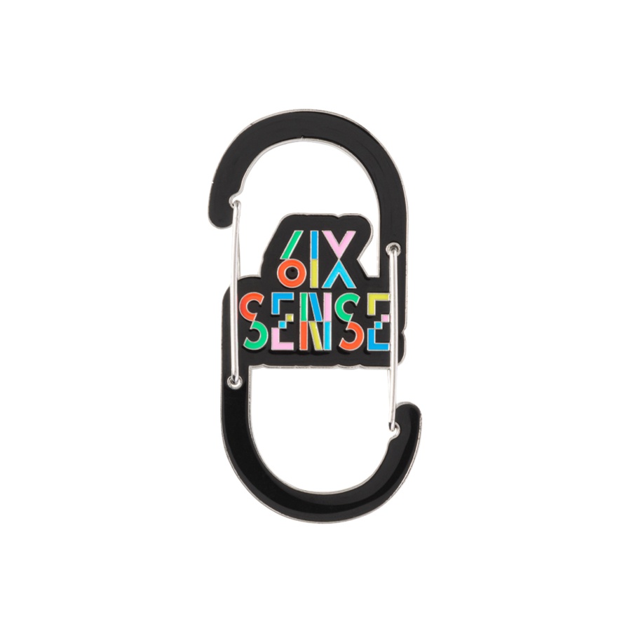 6IX SENSE カラビナ 詳細画像 BLACK 1