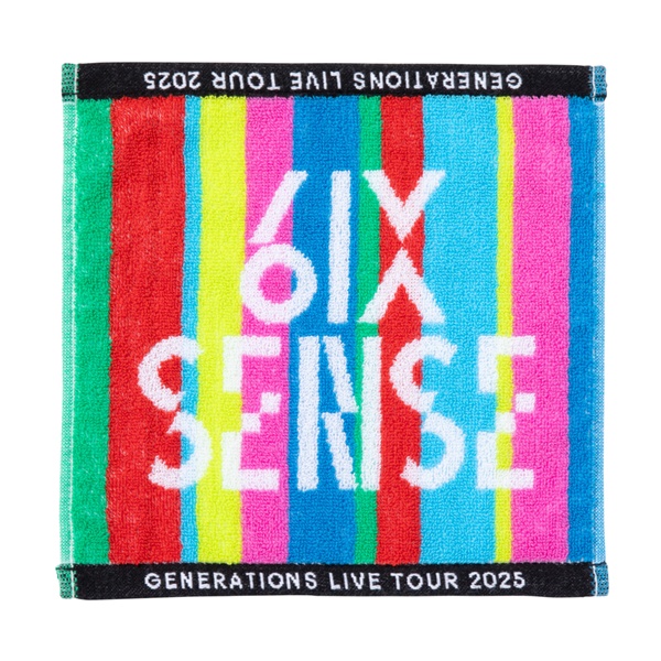 6IX SENSE ハンドタオル