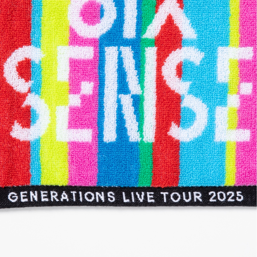 6IX SENSE ハンドタオル 詳細画像 カラー共通 2