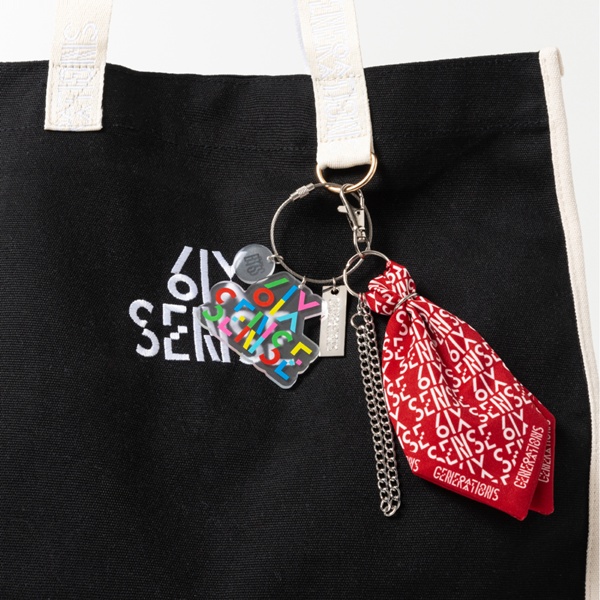 6IX SENSE バンダナキーチェーン/全6種 詳細画像