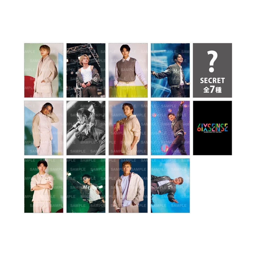 6IX SENSE フォトカード/全12種+シークレット7種 詳細画像 OTHER 1