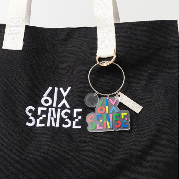 【ETS限定】6IX SENSE キーホルダー 詳細画像