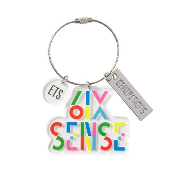 【ETS限定】6IX SENSE キーホルダー