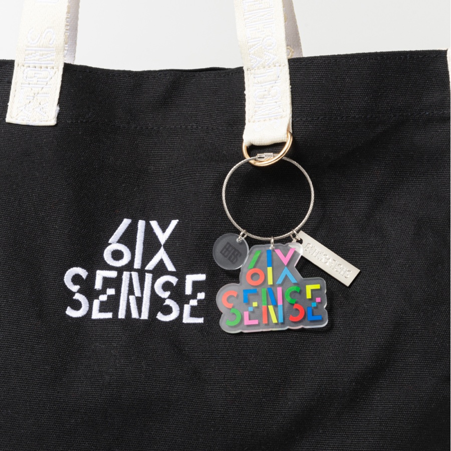 【ETS限定】6IX SENSE キーホルダー 詳細画像 カラー共通 3