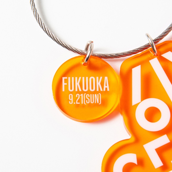 【福岡限定】6IX SENSE キーホルダー 詳細画像