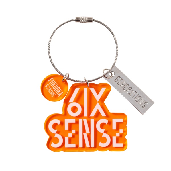 【福岡限定】6IX SENSE キーホルダー