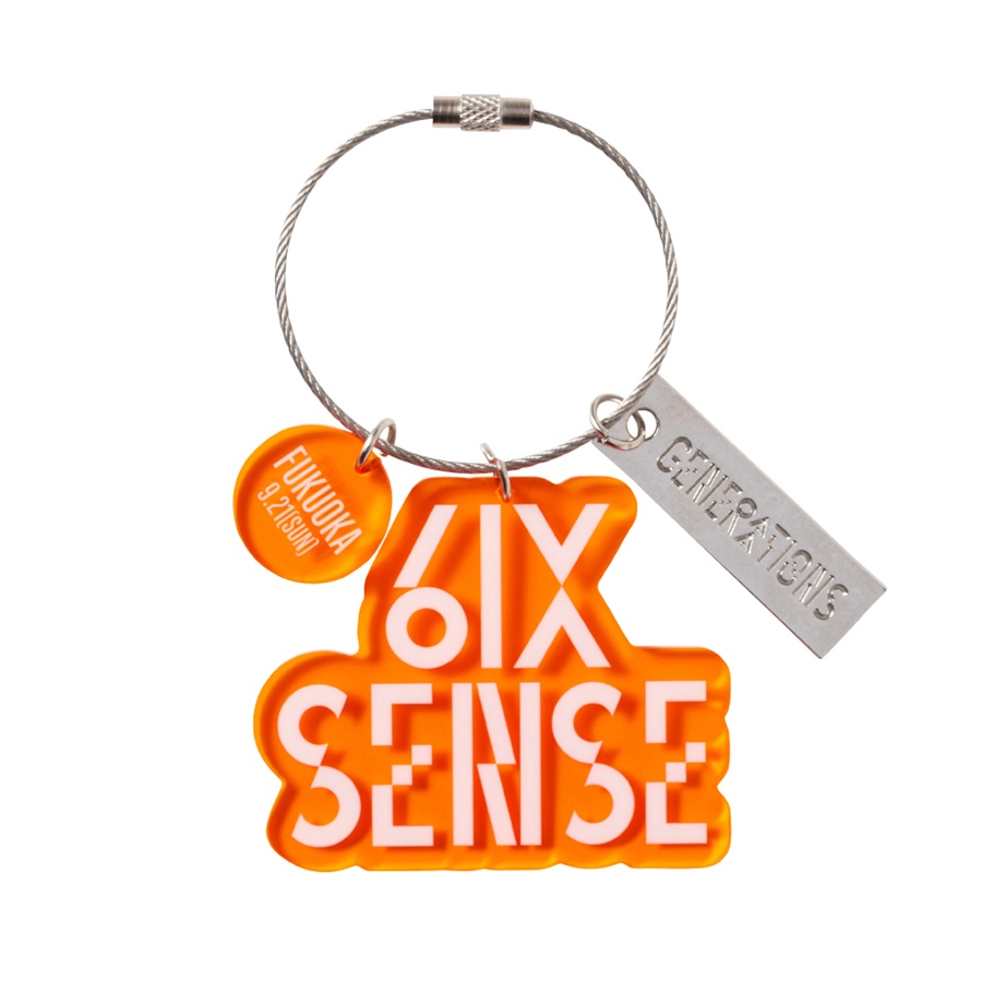 【福岡限定】6IX SENSE キーホルダー 詳細画像 OTHER 1