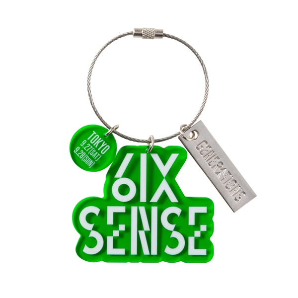 【東京限定】6IX SENSE キーホルダー