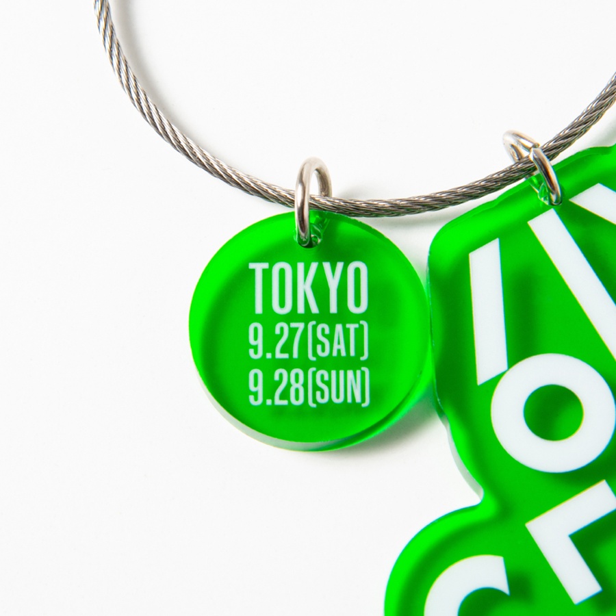 【東京限定】6IX SENSE キーホルダー 詳細画像 カラー共通 1