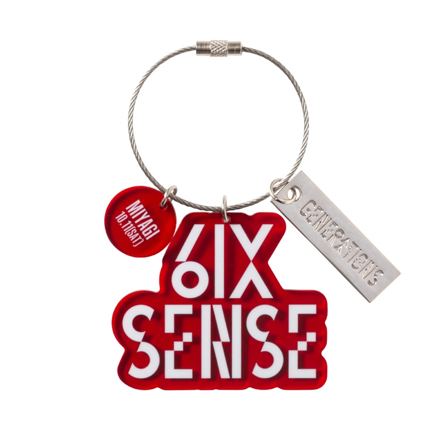 【宮城限定】6IX SENSE キーホルダー 詳細画像 OTHER 1