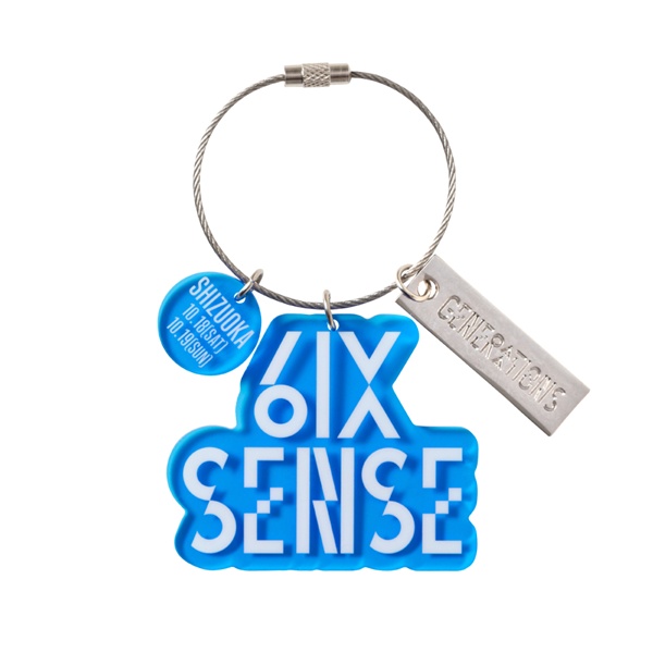 【静岡限定】6IX SENSE キーホルダー