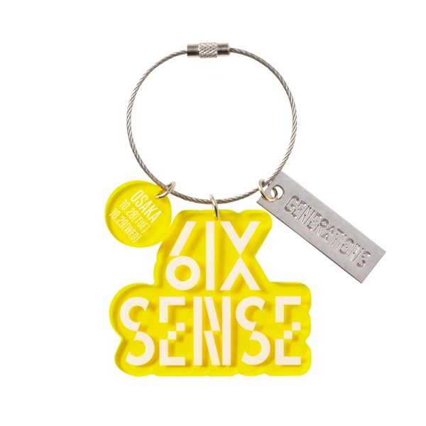 【大阪限定】6IX SENSE キーホルダー