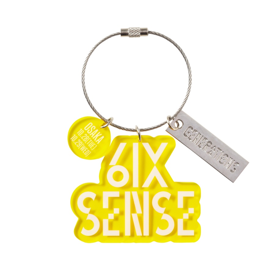 【大阪限定】6IX SENSE キーホルダー 詳細画像 OTHER 1