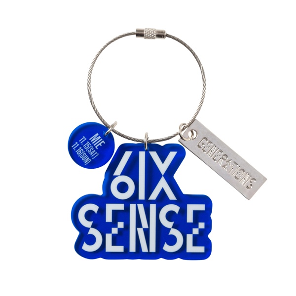 【三重限定】6IX SENSE キーホルダー