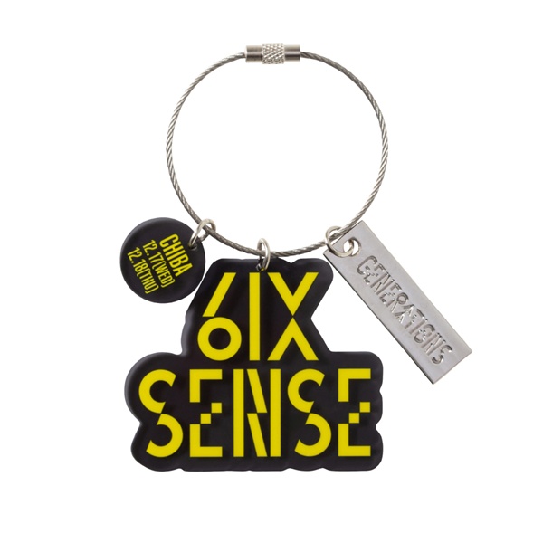 【千葉限定】6IX SENSE キーホルダー
