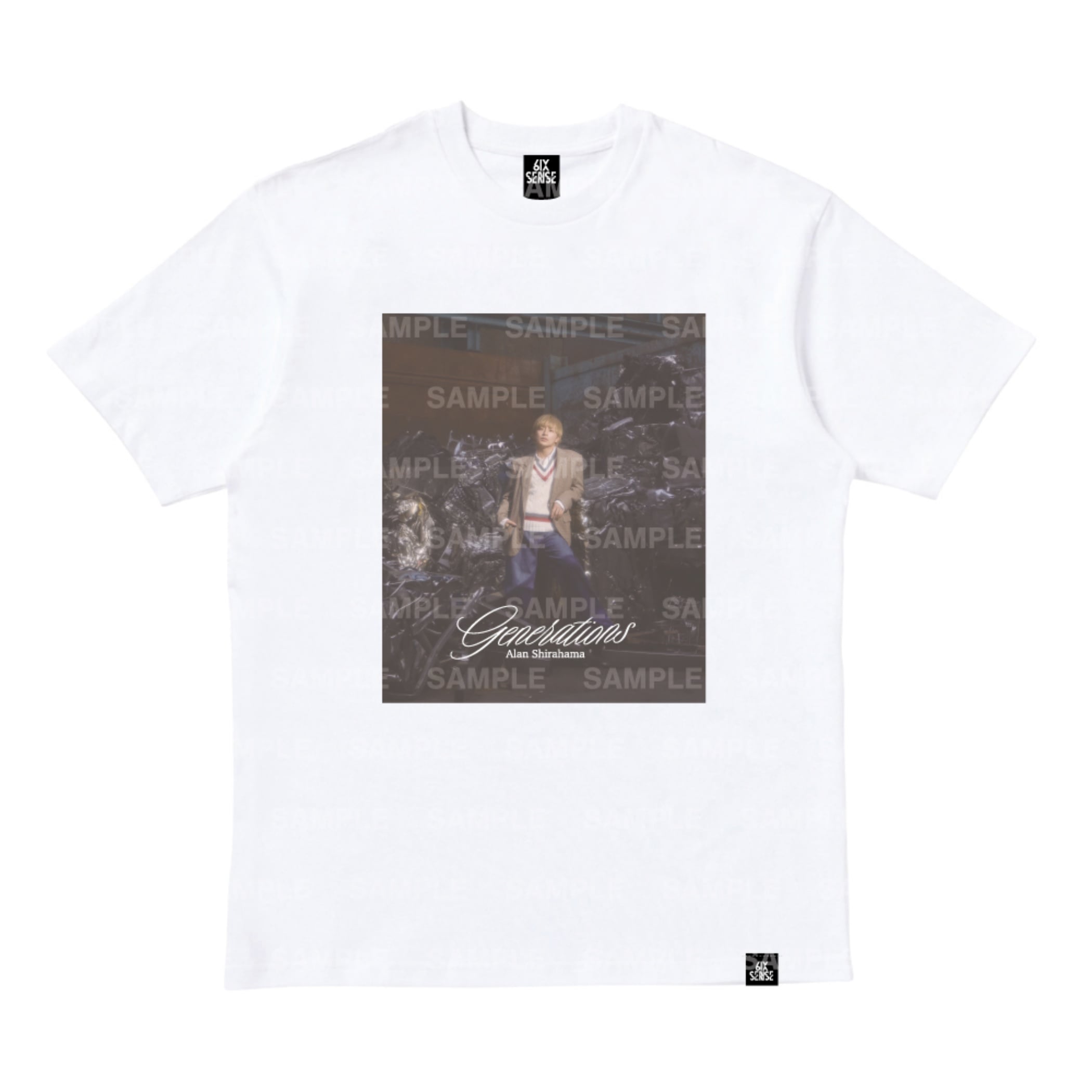 EXILE TRIBE STATION ONLINE STORE｜6IX SENSE 白濱亜嵐フォトT