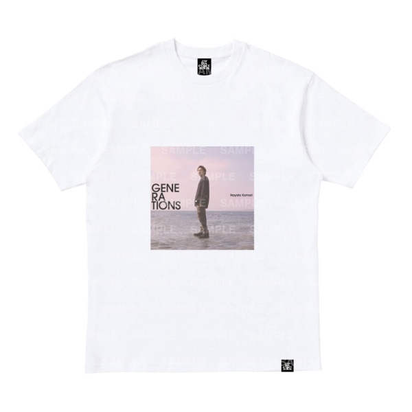 6IX SENSE 小森隼フォトTシャツ/WHITE