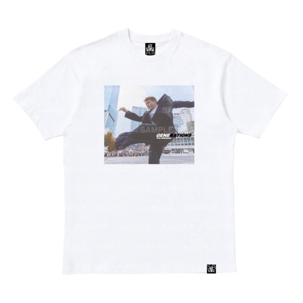 6IX SENSE 中務裕太フォトTシャツ/WHITE