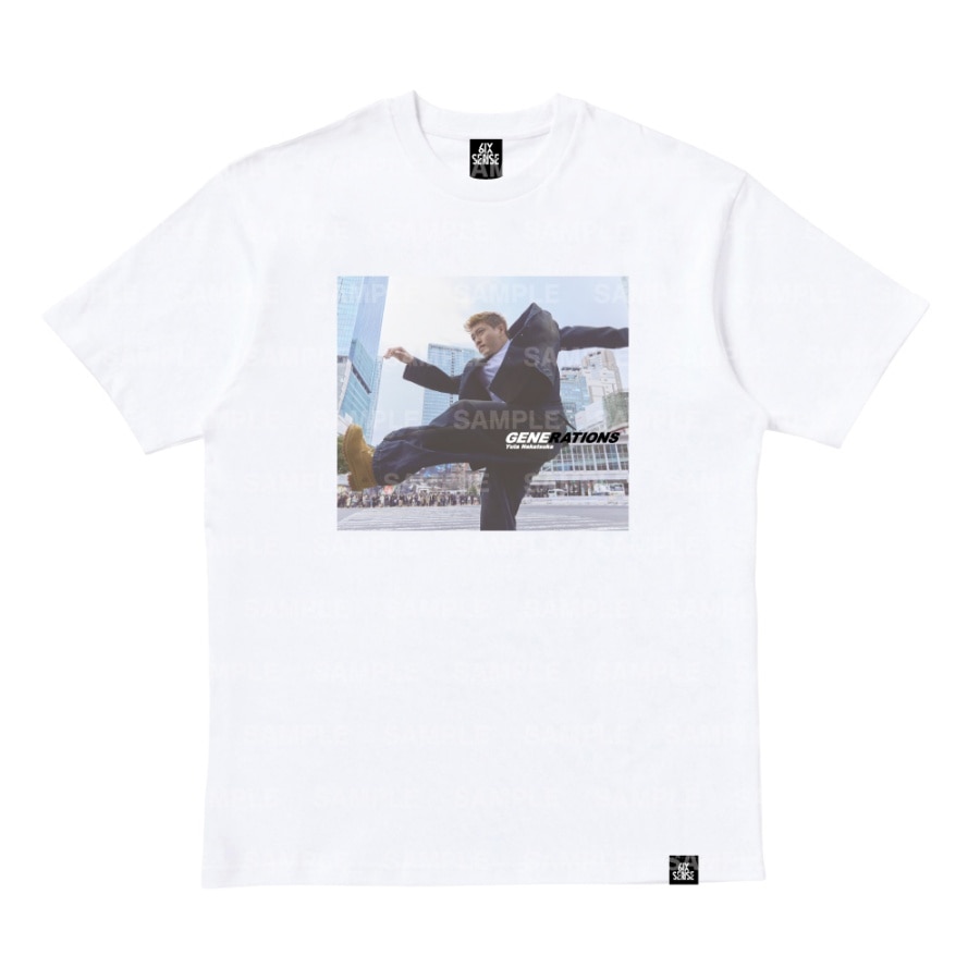 6IX SENSE 中務裕太フォトTシャツ/WHITE 詳細画像 中務裕太 1