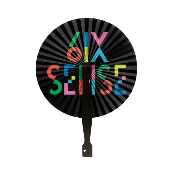 【FC限定】6IX SENSE Special Thanks シックス扇子 詳細画像