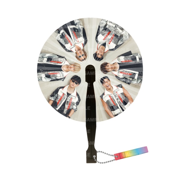 【FC限定】6IX SENSE Special Thanks シックス扇子