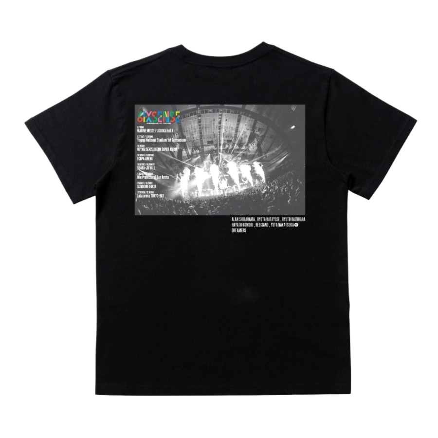 6IX SENSE Special Thanks フォトTシャツ/BLACK 詳細画像 カラー共通 1