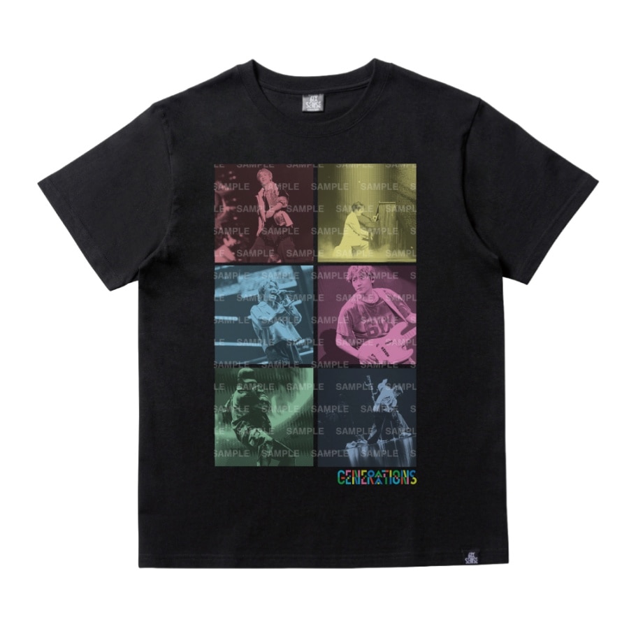 6IX SENSE Special Thanks フォトTシャツ/BLACK 詳細画像 BLACK 1