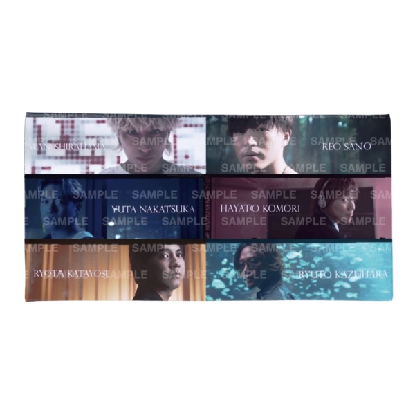 6IX SENSE Special Thanks フォトバスタオル