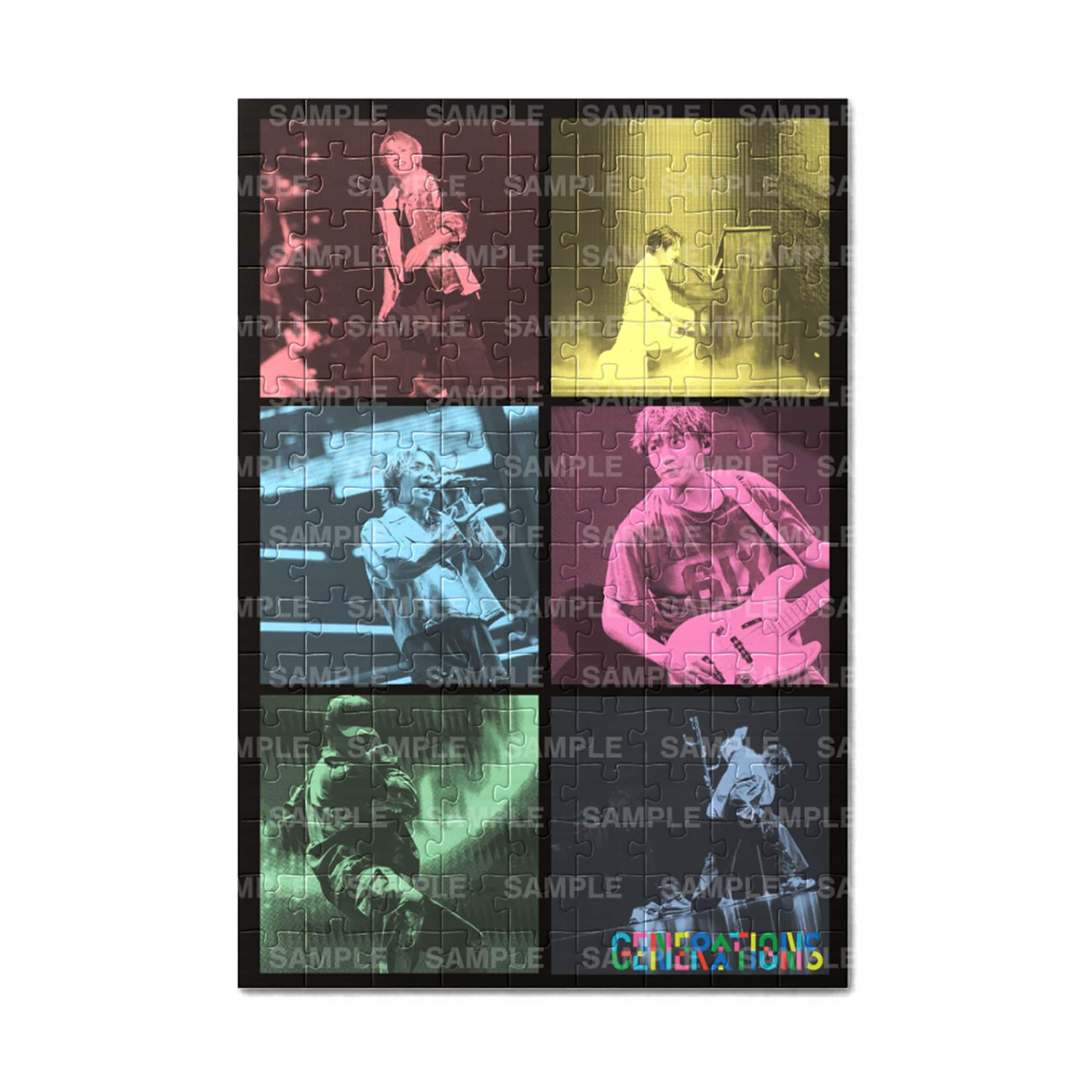 EXILE TRIBE STATION ONLINE STORE｜6IX SENSE Special Thanks フォト