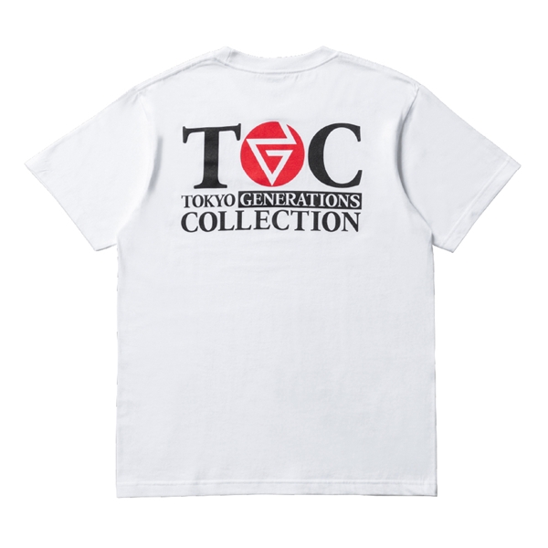 GENEコレ ロゴTシャツ/WHITE 詳細画像
