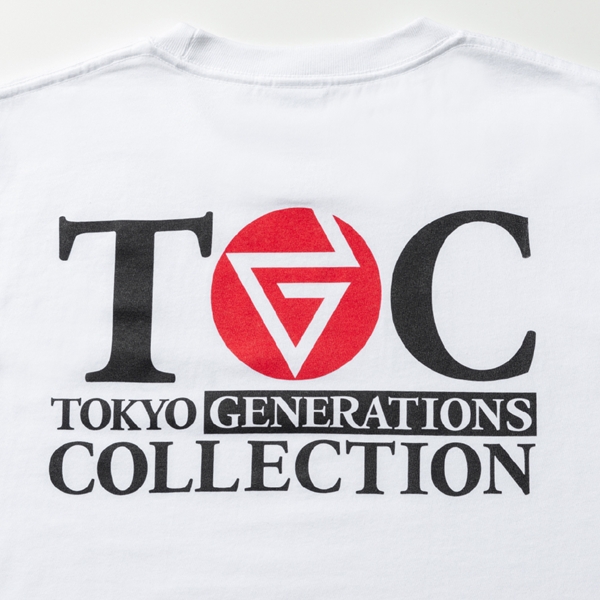 GENEコレ ロゴTシャツ/WHITE 詳細画像