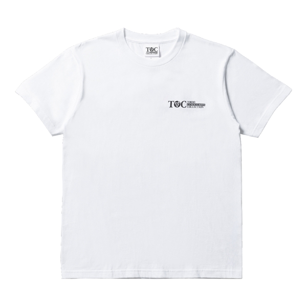 GENEコレ ロゴTシャツ/WHITE
