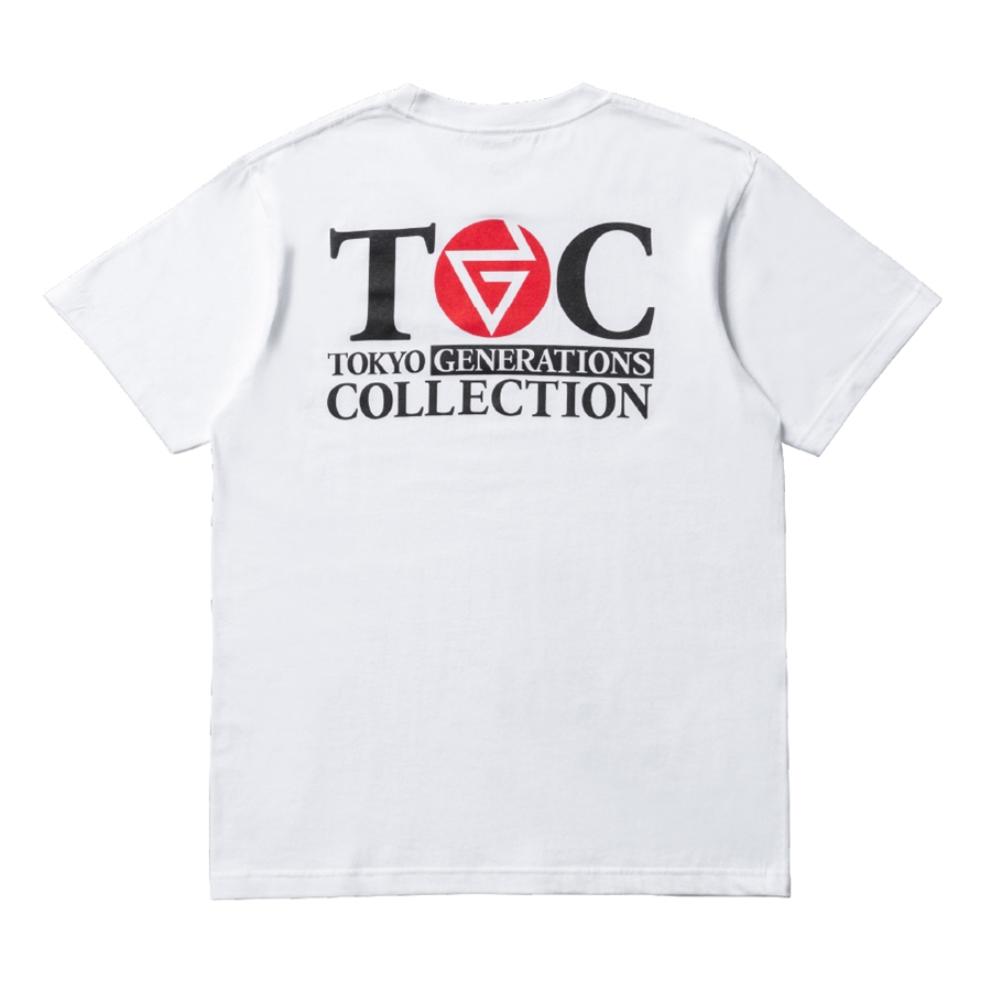 GENEコレ ロゴTシャツ/WHITE 詳細画像 カラー共通 1