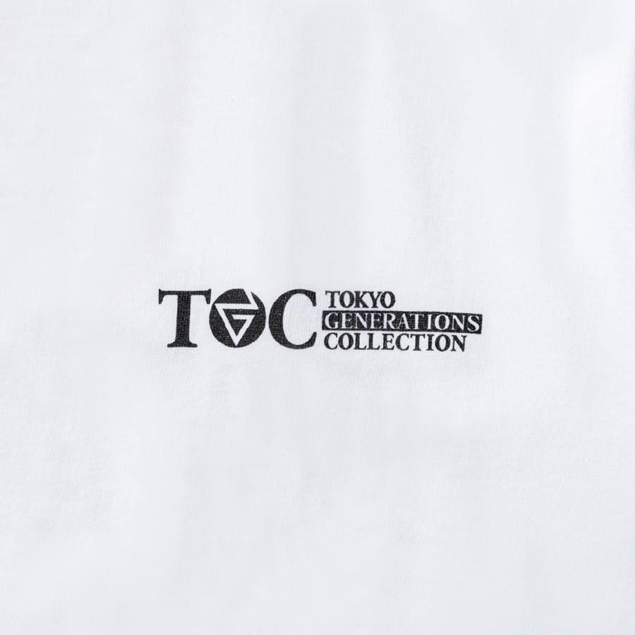 GENEコレ ロゴTシャツ/WHITE 詳細画像 カラー共通 2