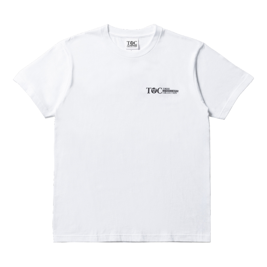 GENEコレ ロゴTシャツ/WHITE 詳細画像 WHITE 1