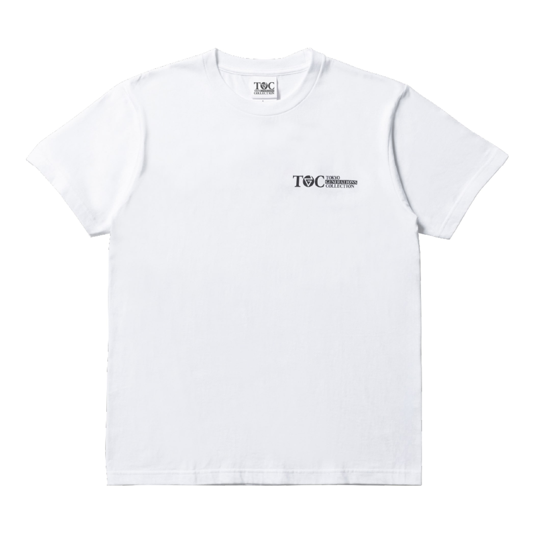 EXILE TRIBE STATION ONLINE STORE｜GENEコレ ロゴTシャツ/WHITE