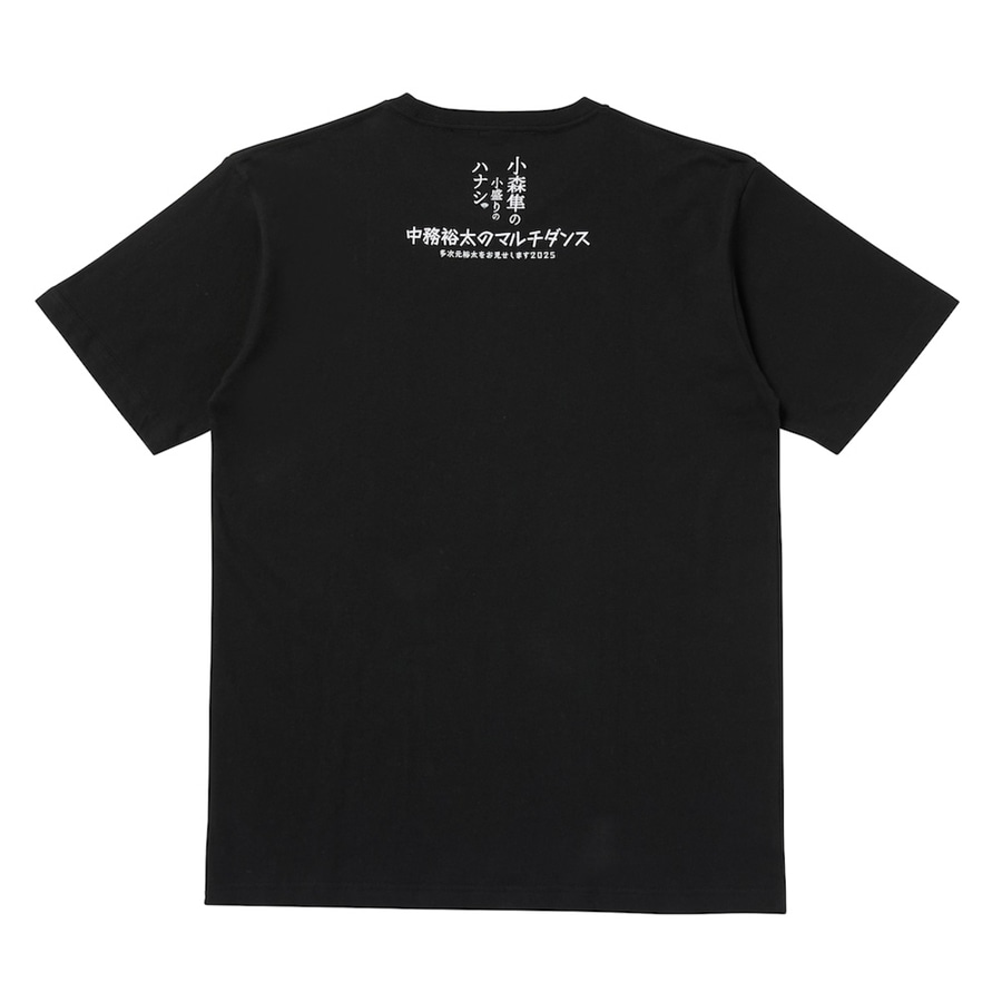 【FC限定】小森隼&中務裕太 フォトTシャツ/BLACK 詳細画像 カラー共通 1