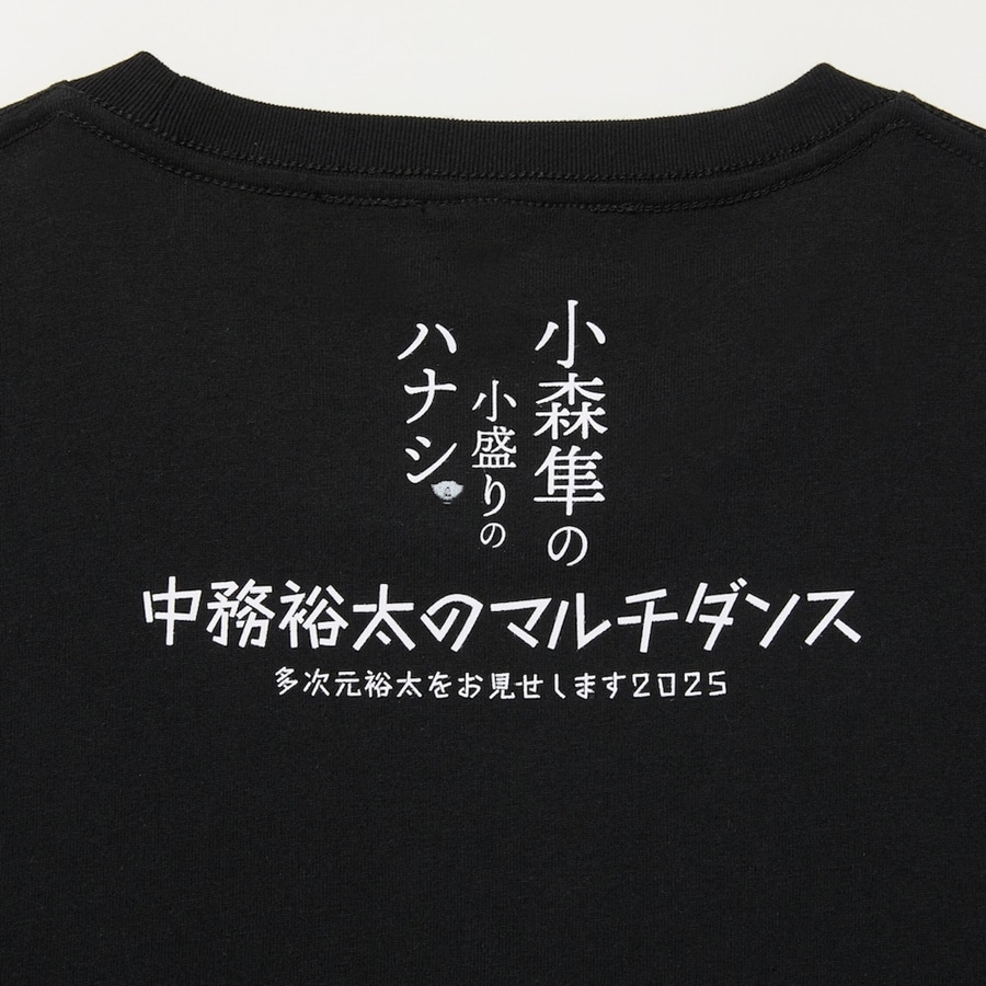 【FC限定】小森隼&中務裕太 フォトTシャツ/BLACK 詳細画像 カラー共通 3